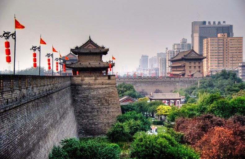 Muralha da Antiga Cidade de Xi'An