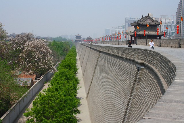 Muralha da Antiga Cidade de Xi'An