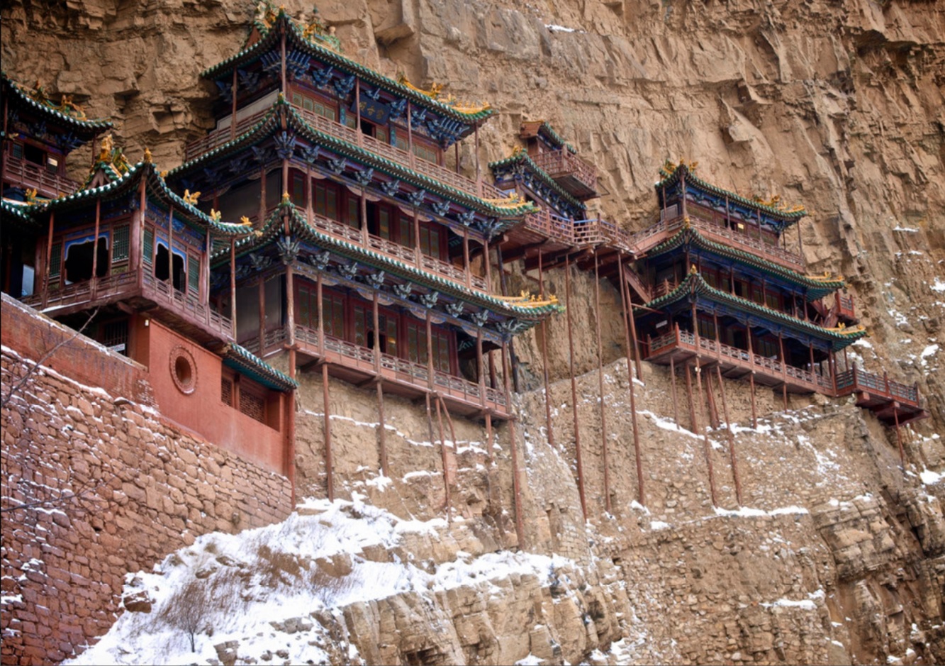 Templo Suspenso XuanKong