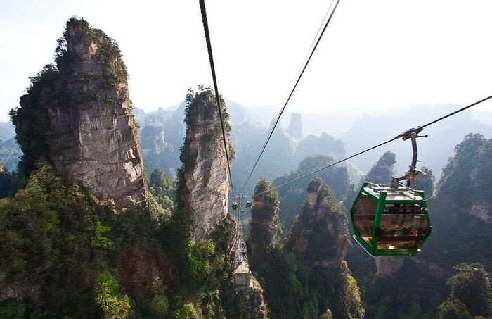 Montanha TianMen