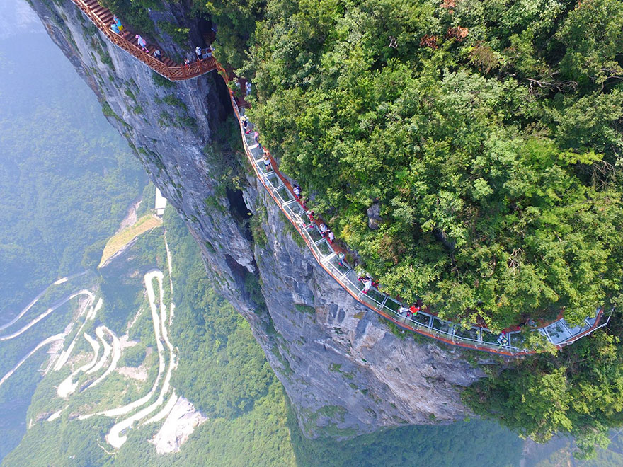 Montanha TianMen