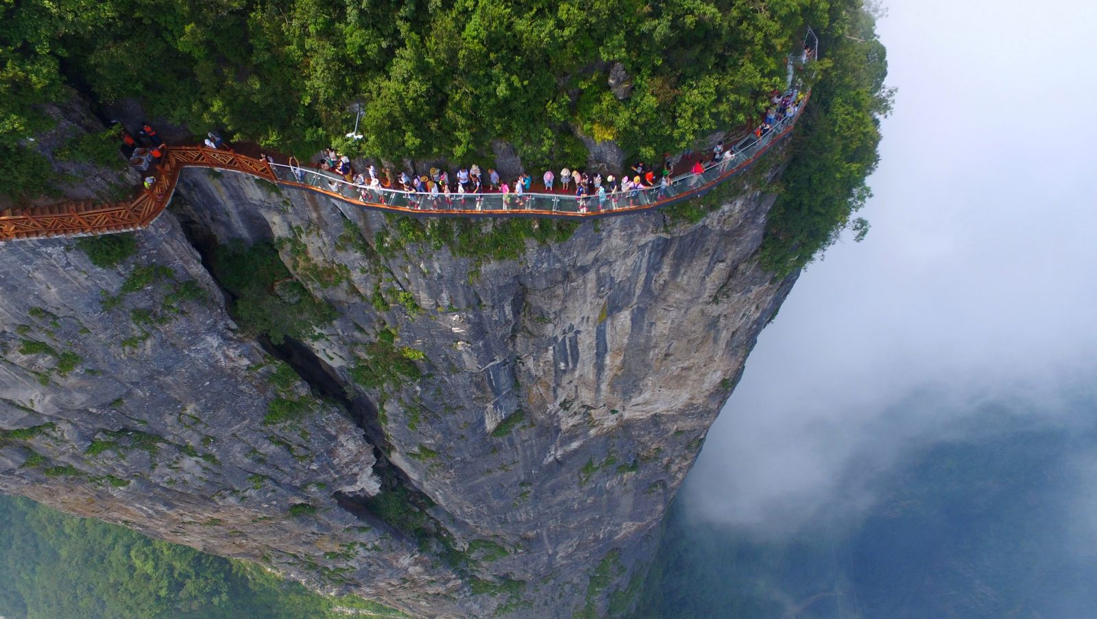 Montanha TianMen