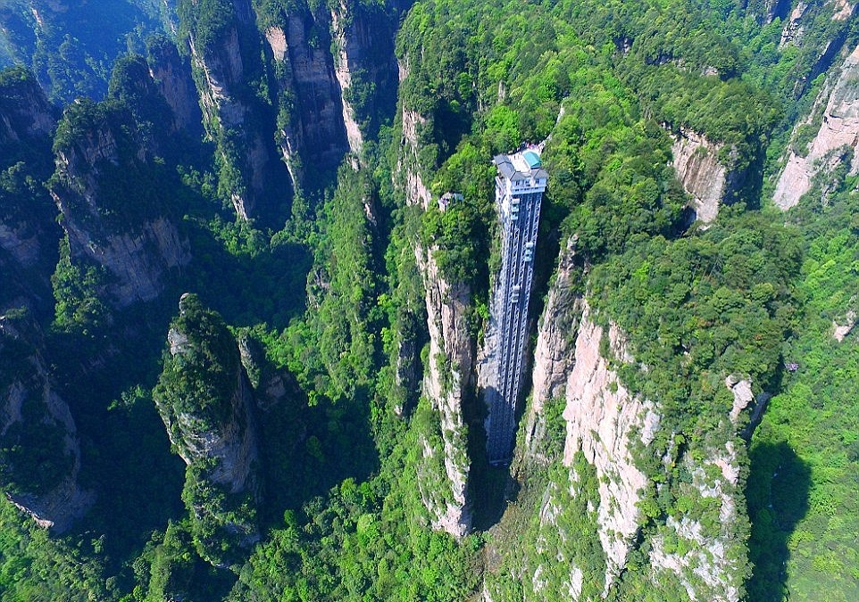 ZhangJiaJie Elevador