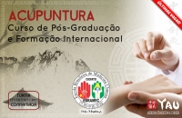 ACUPUNTURA: CURSO DE PÓS-GRADUAÇÃO e FORMAÇÃO INTERNACIONAL