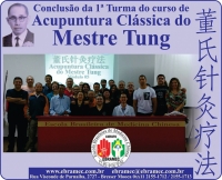 Curso de Aprofundamento em ACUPUNTURA DO MESTRE TUNG