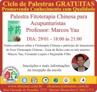 Palestra: Fitoterapia Chinesa para Acupunturistas