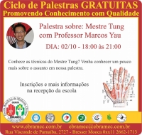 Palestra: Acupuntura do Mestre Tung