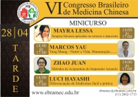 VI CONGRESSO BRASILEIRO DE MEDICINA CHINESA