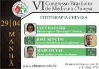 VI CONGRESSO BRASILEIRO DE MEDICINA CHINESA