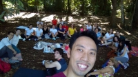 Selfie com a turma de Tai Chi Chuan Maringá