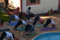 Yoga com Lu Wang